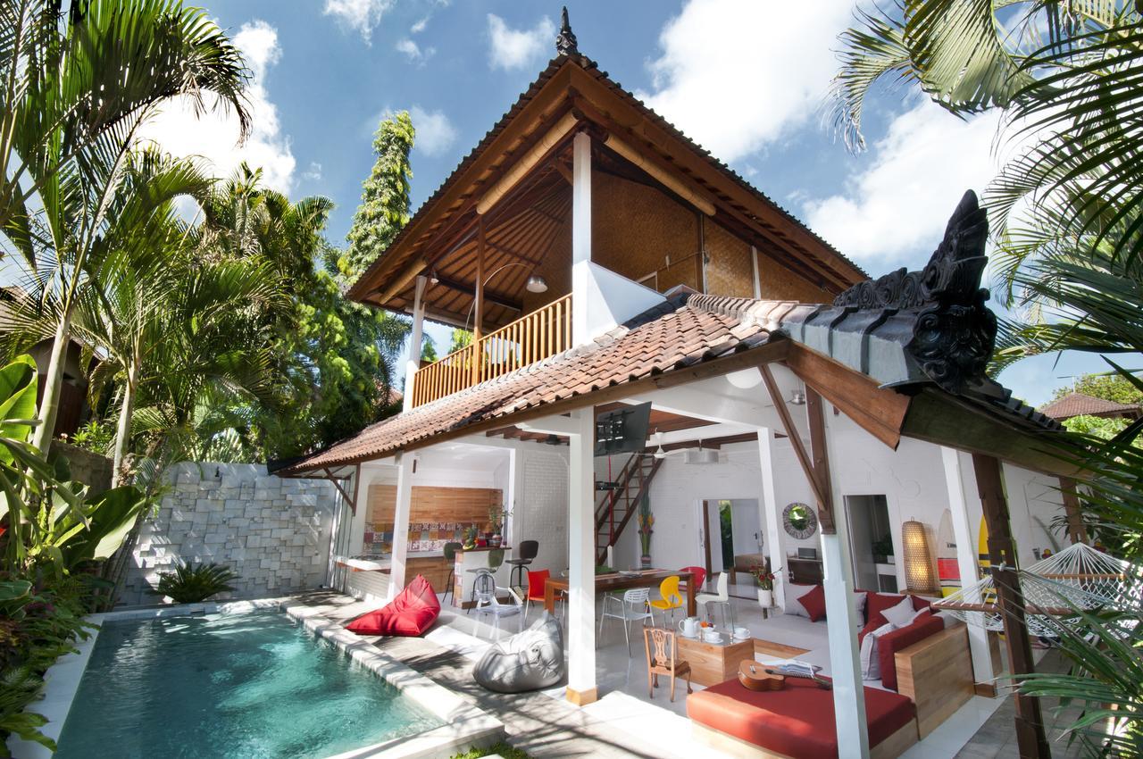 3Br Villa Hari - Minggu Villas Seminyak Екстер'єр фото